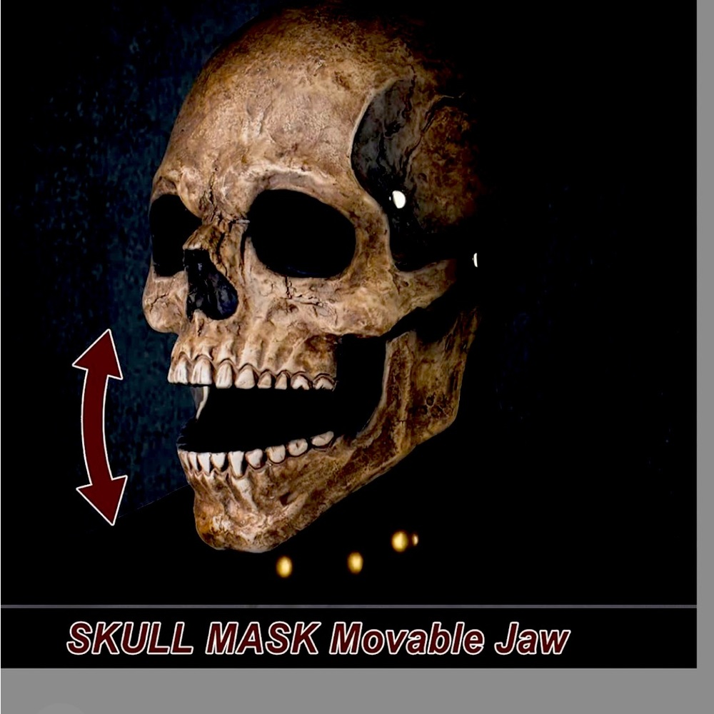 💀ADULT/TEEN SKULL MASK